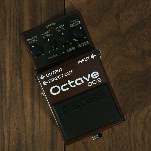 Boss OC-5 Octave Pedal