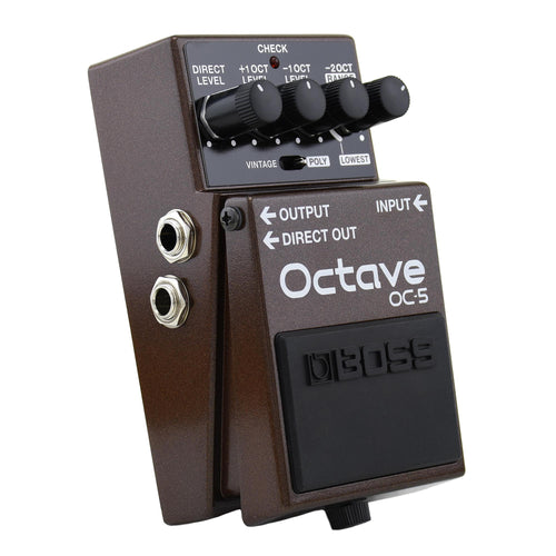 boss oc-5 octave pedal Boss OC-5 Octave Pedal
