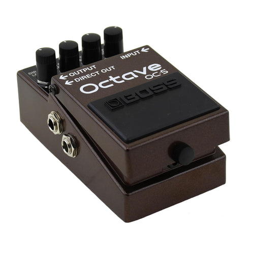 guitar octaver pedal Boss OC-5 Octave Pedal