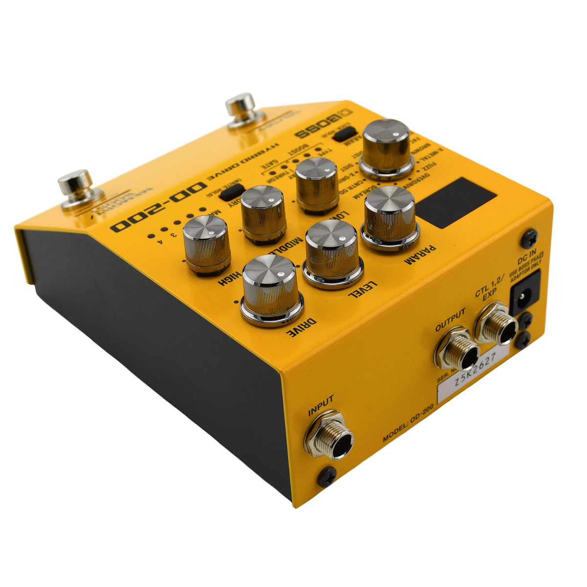 Boss OD-200 Hybrid Drive Effects Pedal