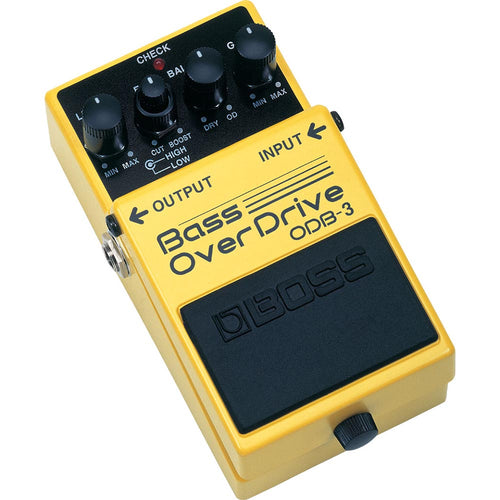Boss ODB-3 Bass Overdrive Pedal