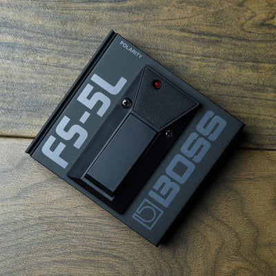 Boss On/Off Latching Footswitch