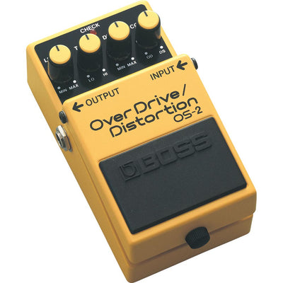 Boss OS-2 Overdrive Distortion Pedal