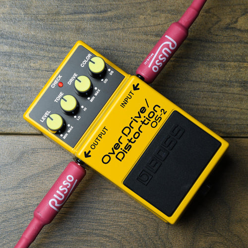 pedal boss overdrive distortion os-2 Boss OS-2 Overdrive & Distortion Pedal