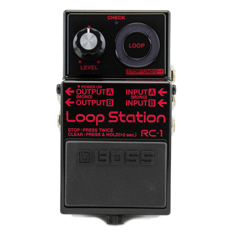 【BOSS】RC-1 Loop Station