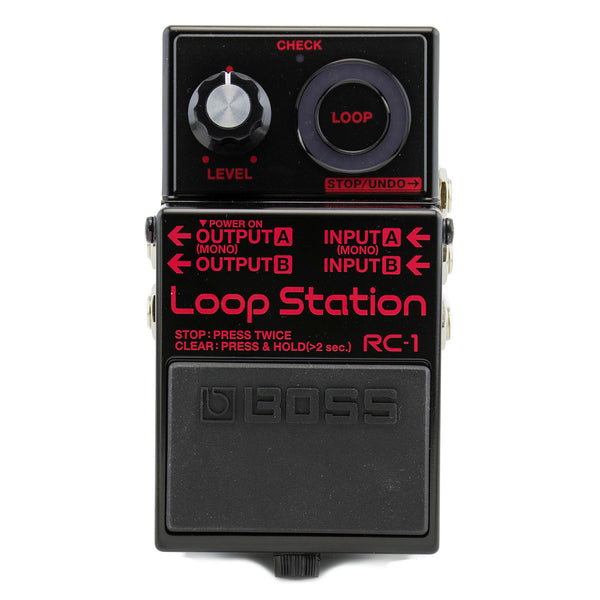 Boss RC-1 Loop Station - Black