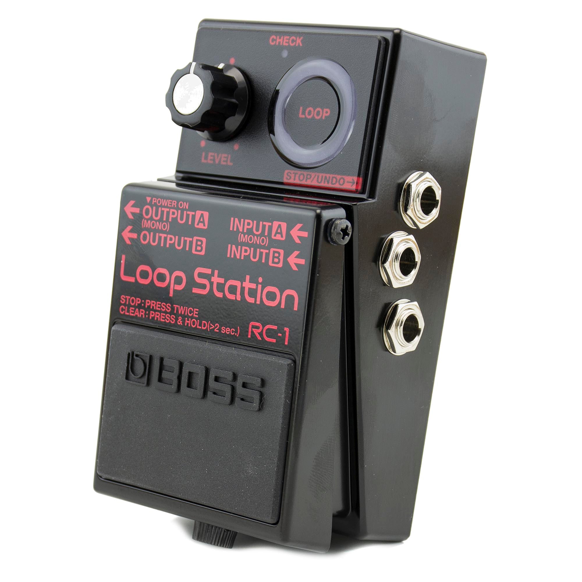 Boss RC-1 Loop Station - Black – Russo Music