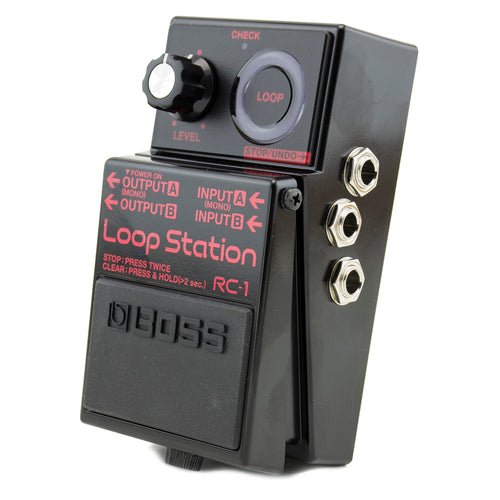 boss rc-1 pedal Boss RC-1 Loop Station