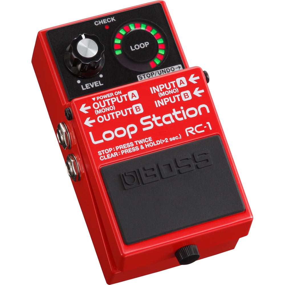 Boss RC-1 Loop Station – Russo Music