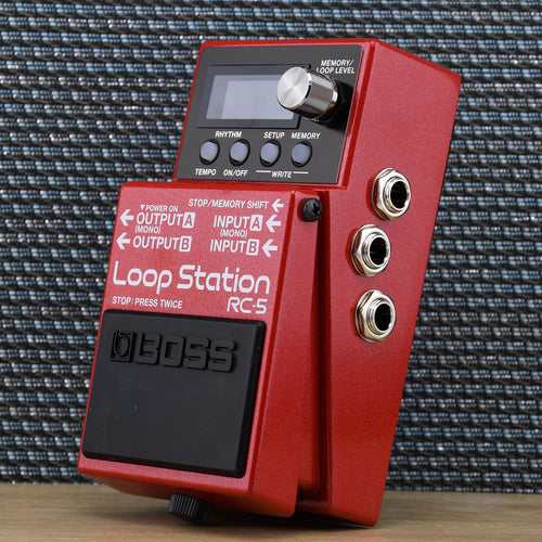 Buy Boss RC-5 Loop Station Guitar Effect Pedal