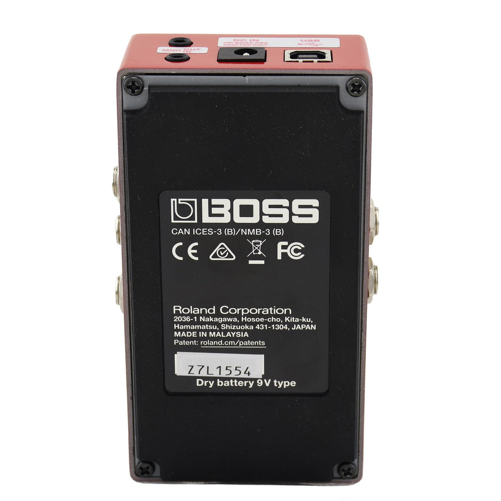 boss rc 5 loop pedal Boss RC-5 Loop Station Pedal