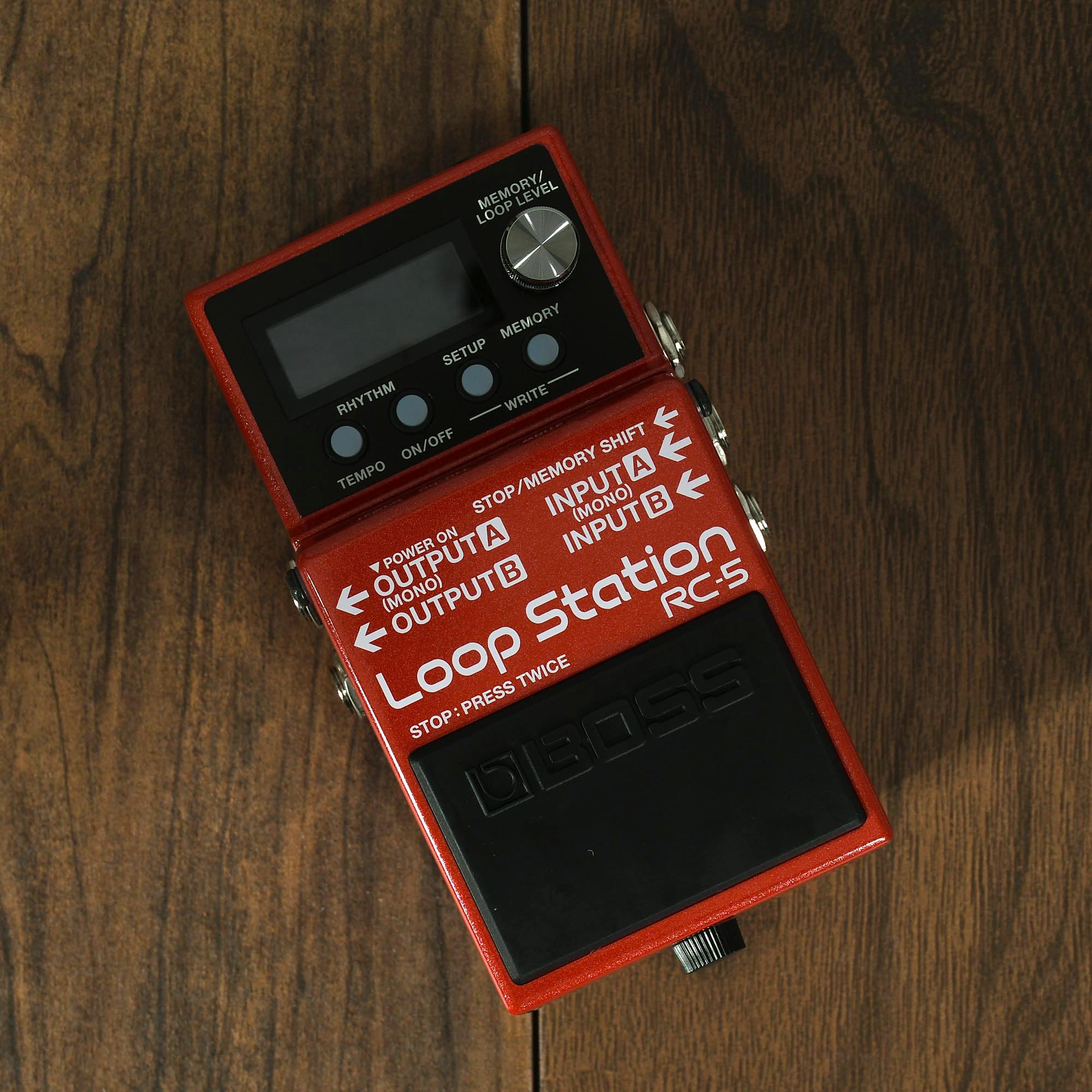 Boss RC-5 Loop Station – Russo Music