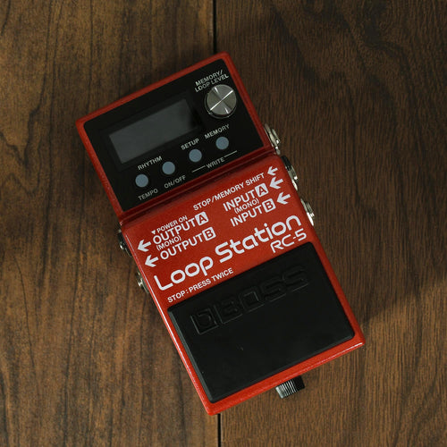 Boss RC-5 Loop Station