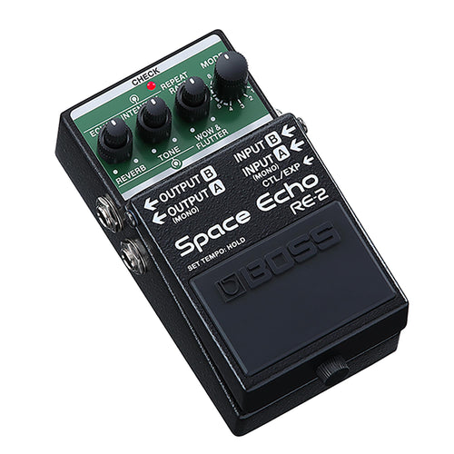 Boss RE-2 Space Echo Delay and Reverb Compact Effect Pedal
