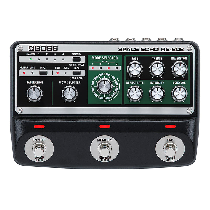 Boss RE-202 Space Echo Pedal