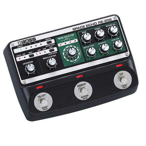 boss re 20 expression pedal Boss RE-202 Space Echo Pedal
