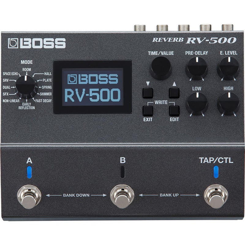 Boss RV-500 Reverb Pedal