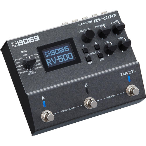 Boss RV-500 Reverb Pedal