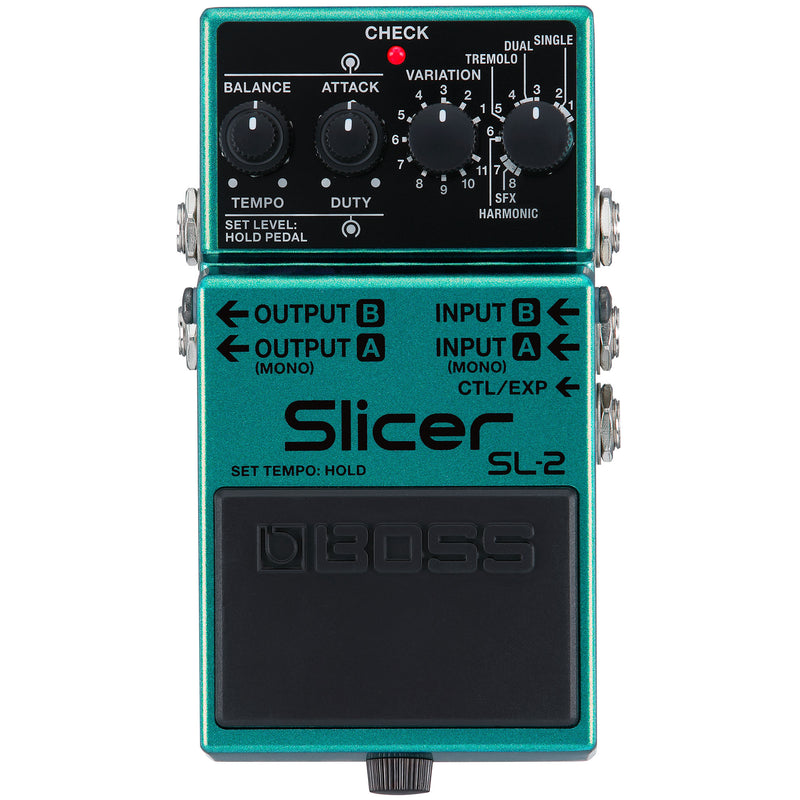 Boss SL-2 Slicer Percussive Groove Effect Pedal