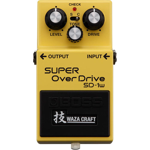 k*i様 BOSS SD-1w Super OverDrive boss-super-overdrive-waza-