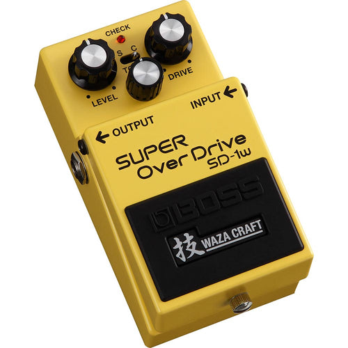 Boss SD-1W Super Overdrive Waza Craft Pedal