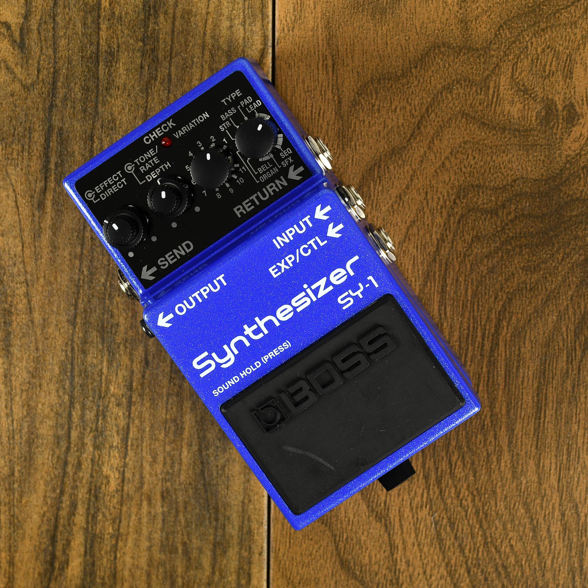 Boss SY-1 Synth Pedal – Russo Music