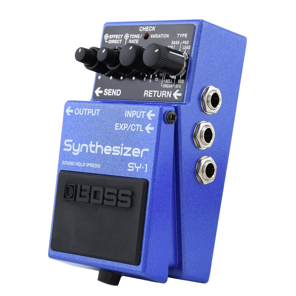 boss sy-1 synth pedal Boss SY-1 Guitar Synthesizer Pedal