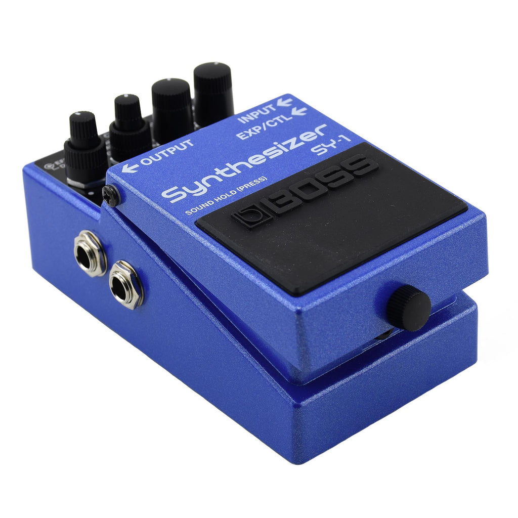 boss synthesizer guitar pedal Boss SY-1 Guitar Synthesizer Pedal