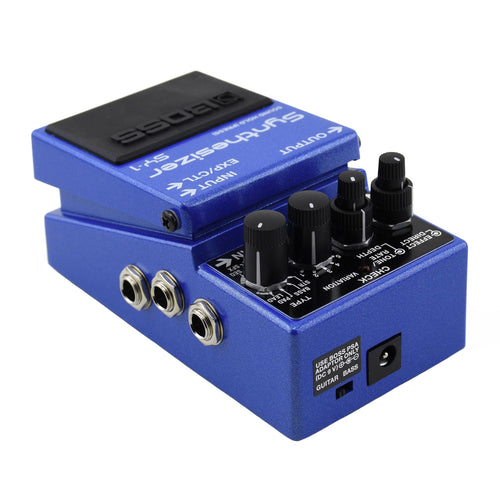 guitar pedal for synth Boss SY-1 Guitar Synthesizer Pedal