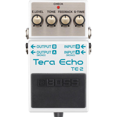 Boss Tera Echo Pedal