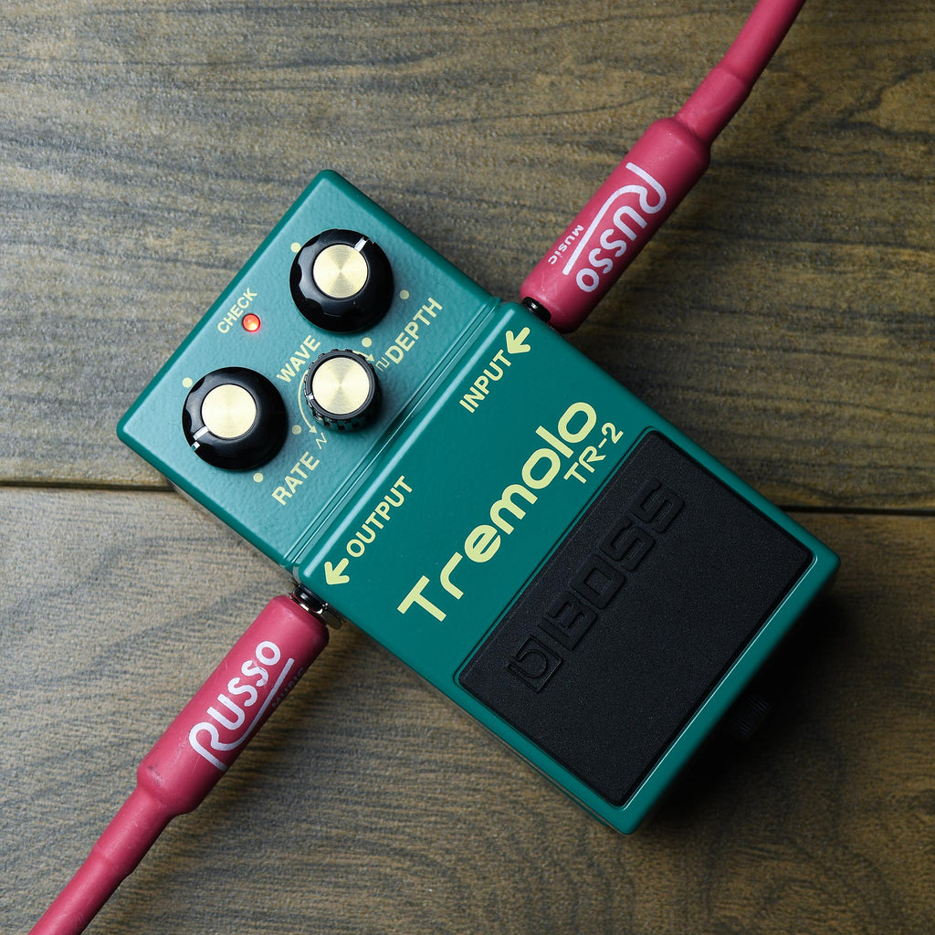 boss tr-2 tremolo guitar pedal Boss TR-2 Tremolo Pedal