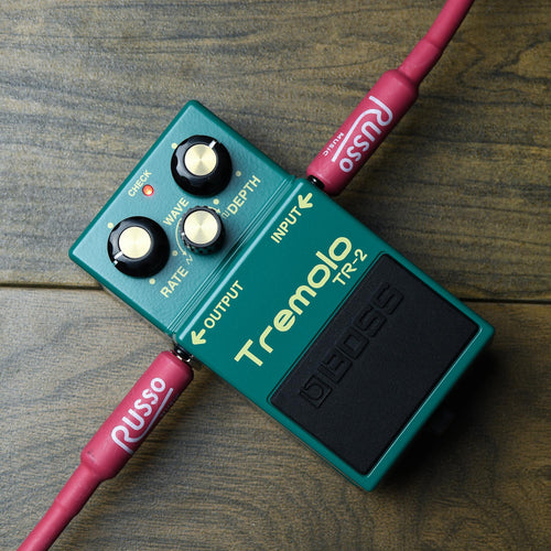 boss tr 2 tremolo pedal Boss TR-2 Tremolo Guitar Effects Processor