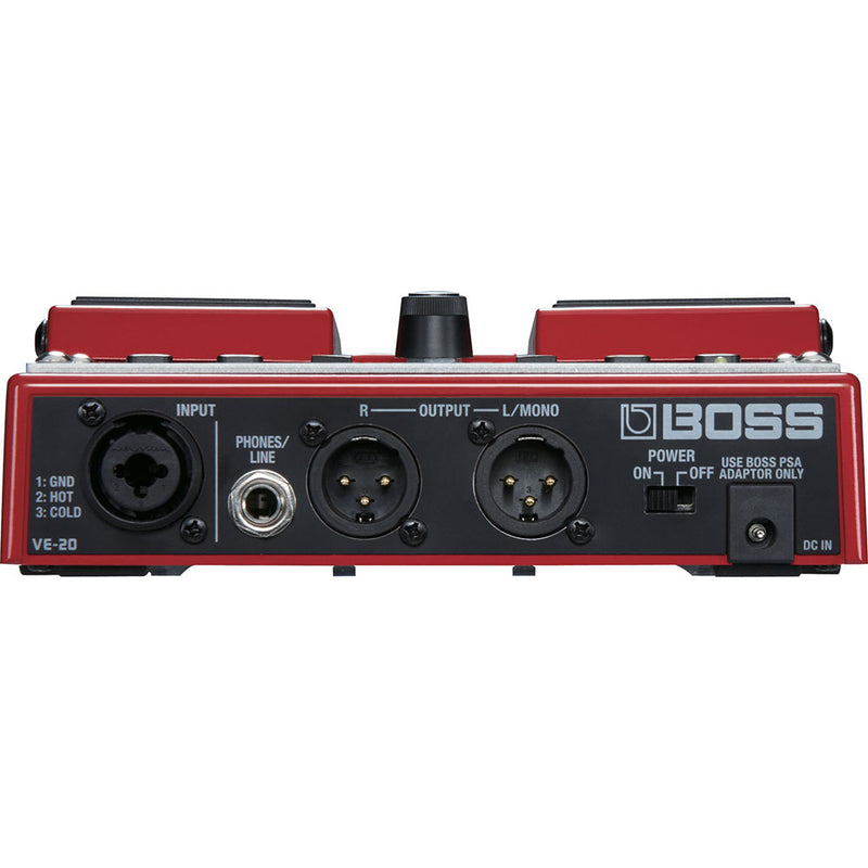 Boss VE-20 Vocal Performer Processor