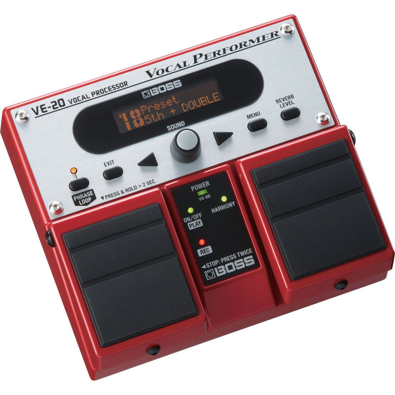 Boss VE-20 Vocal Performer Processor