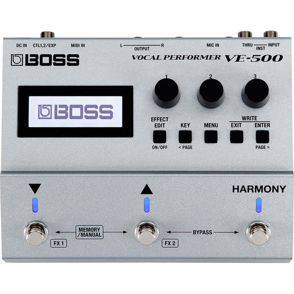 ​【早期売却希望】BOSS VE-5- VOCAL PERFORMER ボス boss-ve-500-vocal-