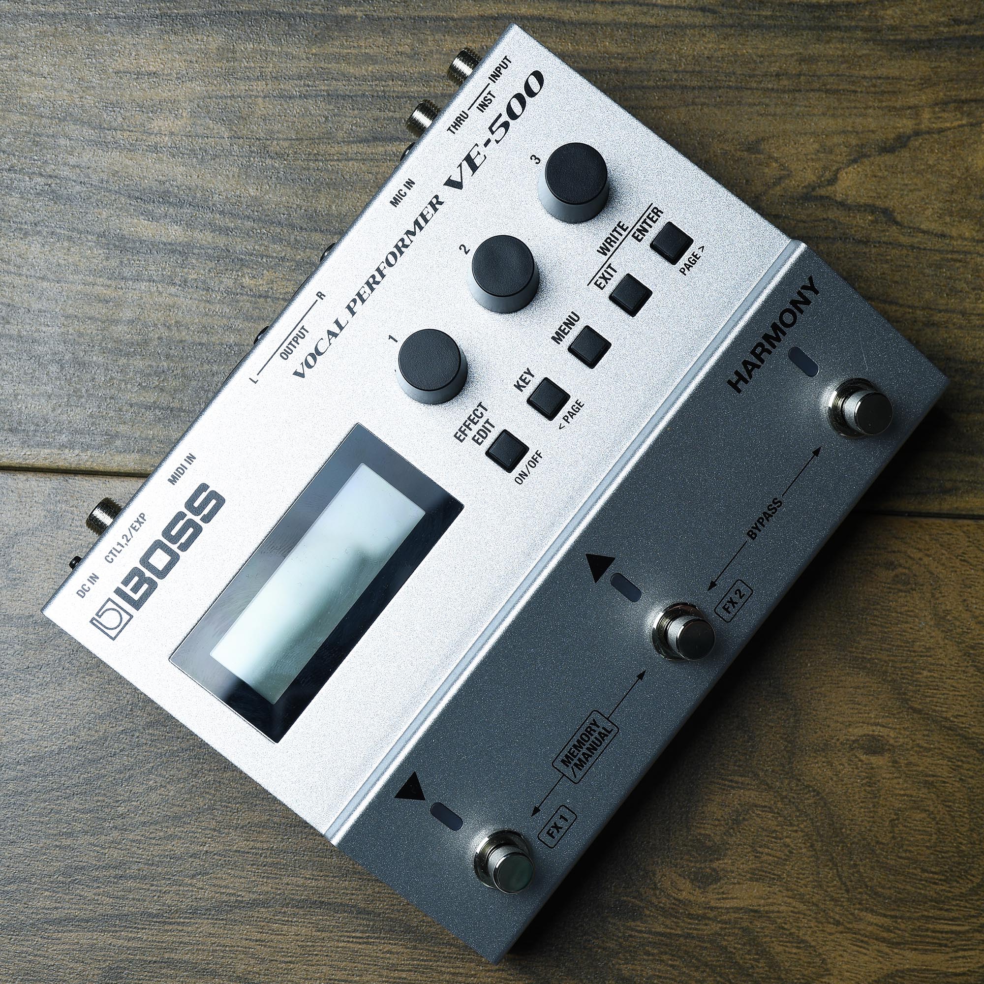 Boss VE-500 Vocal Performer – Russo Music