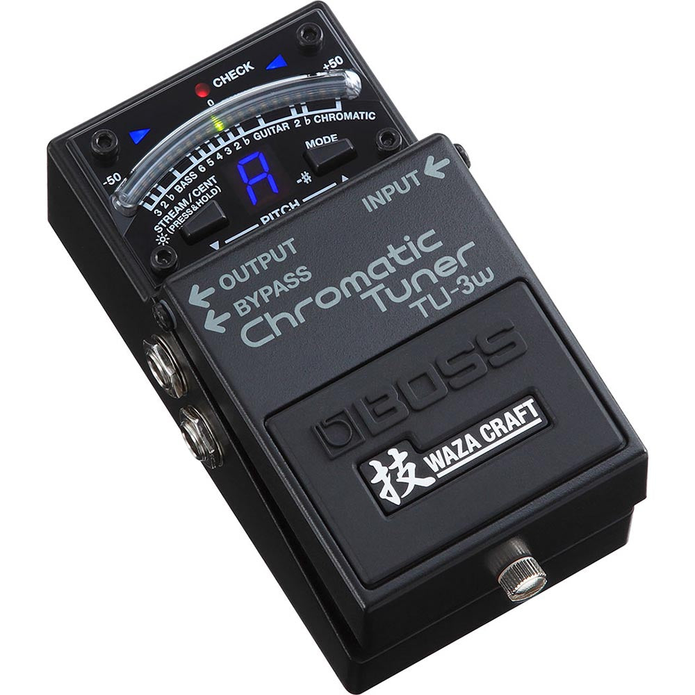 Boss Waza Craft Chromatic Tuner – Russo Music