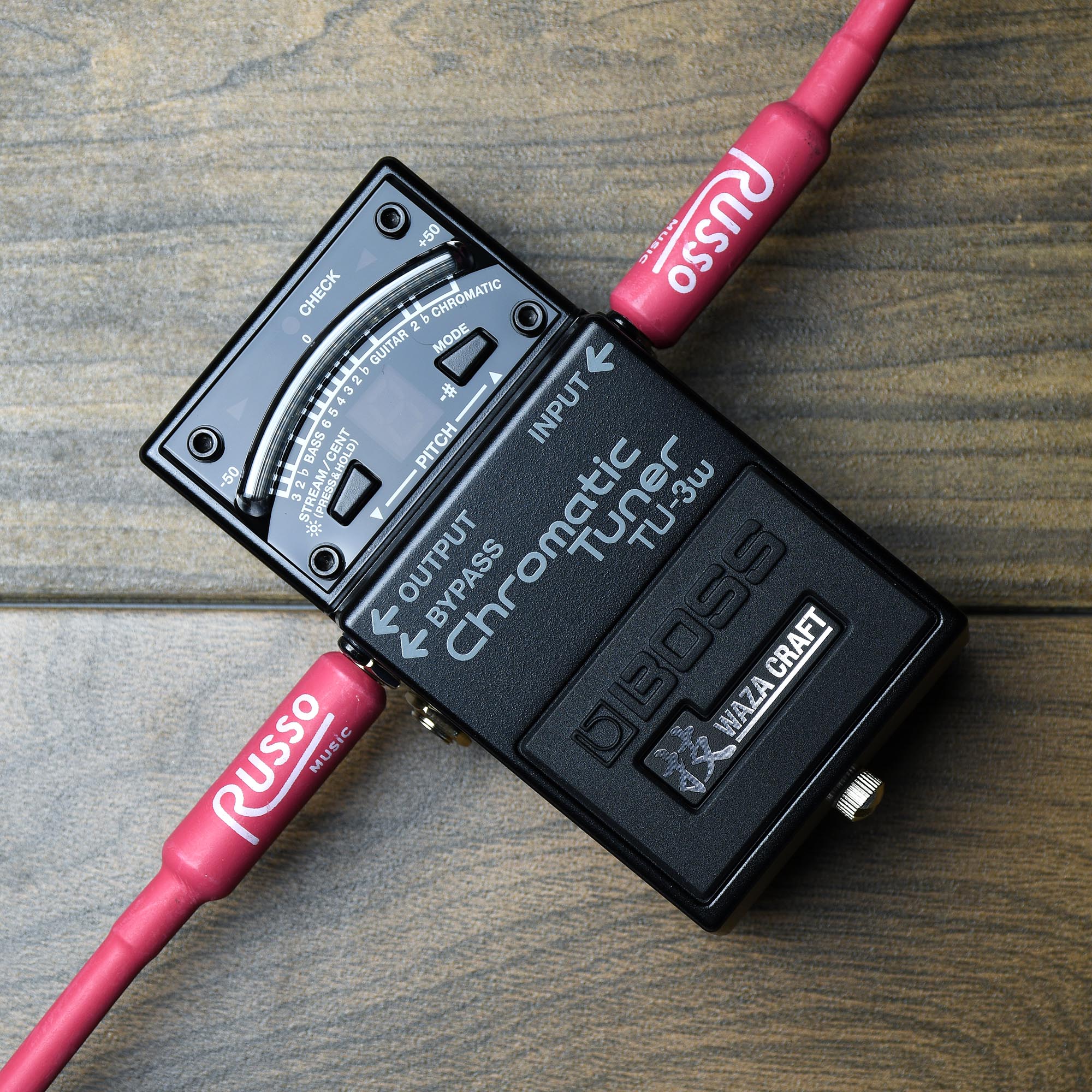 Boss Waza Craft Chromatic Tuner – Russo Music