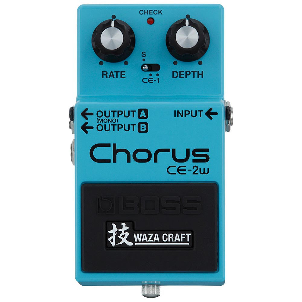 Boss CE-2W Chorus Waza Craft Pedal