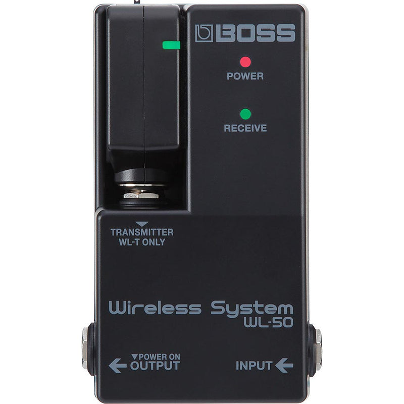 Boss WL-50 Guitar Wireless System