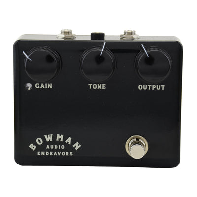 Bowman Audio The Bowman Overdrive (BAE), British Racing Green Russo Music Exclusive