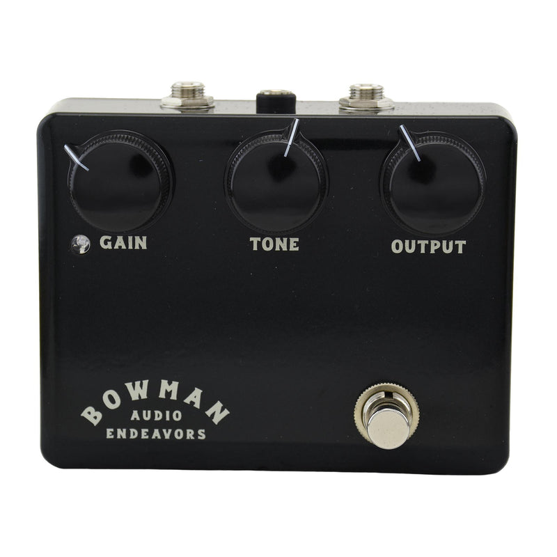 Bowman Audio The Bowman Overdrive (BAE), British Racing Green Russo Music Exclusive