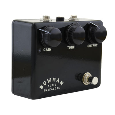 Bowman Audio The Bowman Overdrive (BAE), British Racing Green Russo Music Exclusive