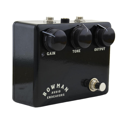 Bowman Audio The Bowman Overdrive (BAE), British Racing Green Russo Music Exclusive