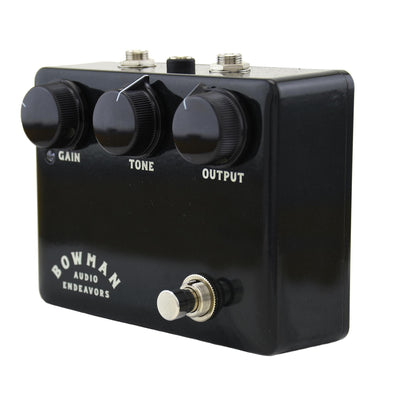 Bowman Audio The Bowman Overdrive (BAE), British Racing Green Russo Music Exclusive