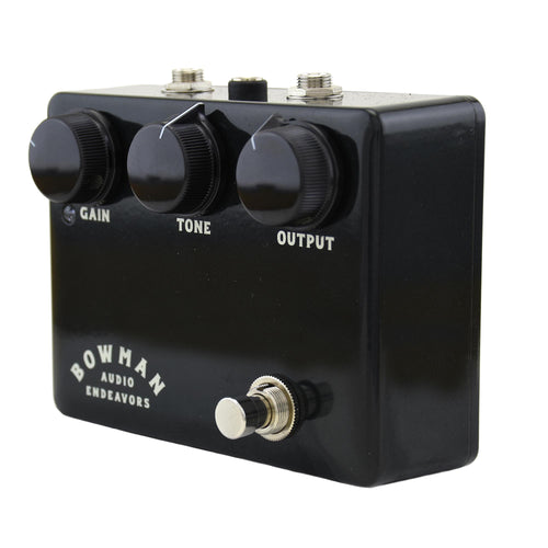 Bowman Audio The Bowman Overdrive (BAE), British Racing Green Russo Music Exclusive