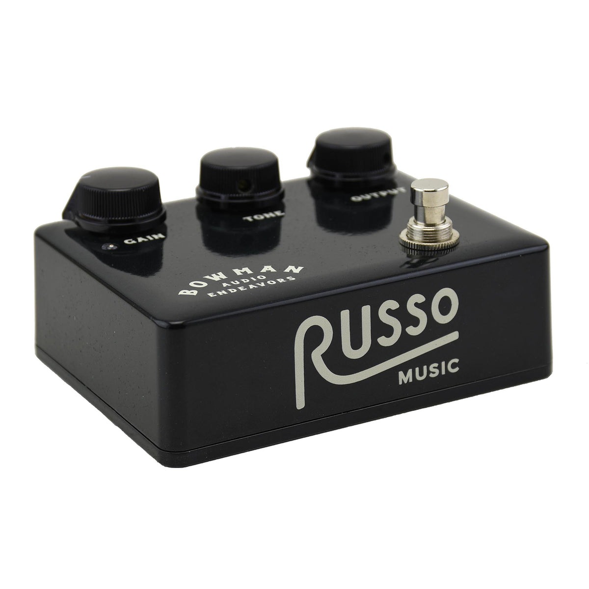 Bowman Audio The Bowman Overdrive (BAE), British Racing Green Russo Music Exclusive