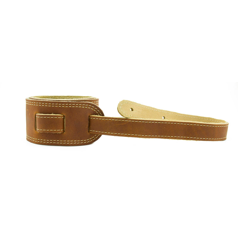 Brown Ball Leather/Suede - Martin Strap