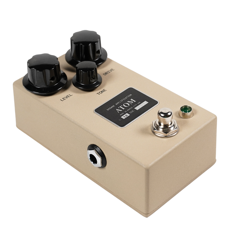 Browne Amplification The Atom Nashville Drive Effect Pedal