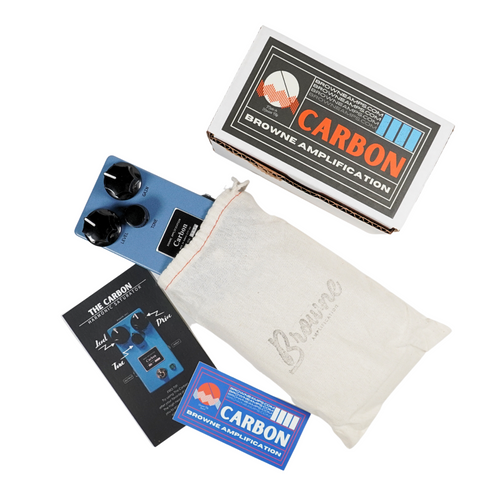 Browne Amplification The Carbon Overdrive Effect Pedal